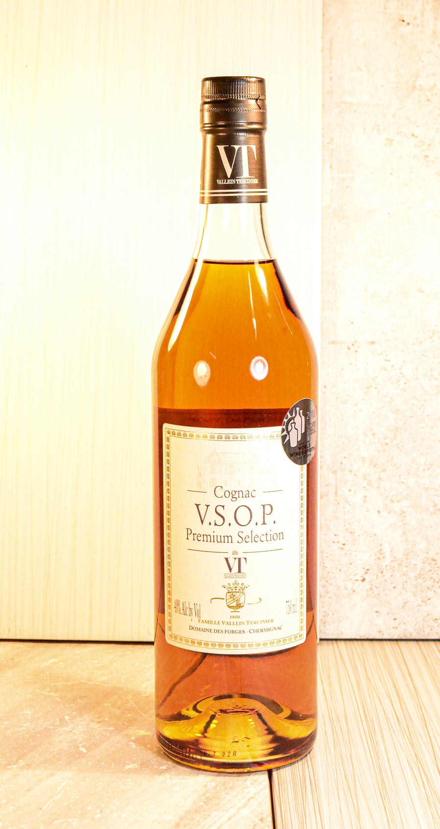 Vallein Tercenier, VSOP Cognac