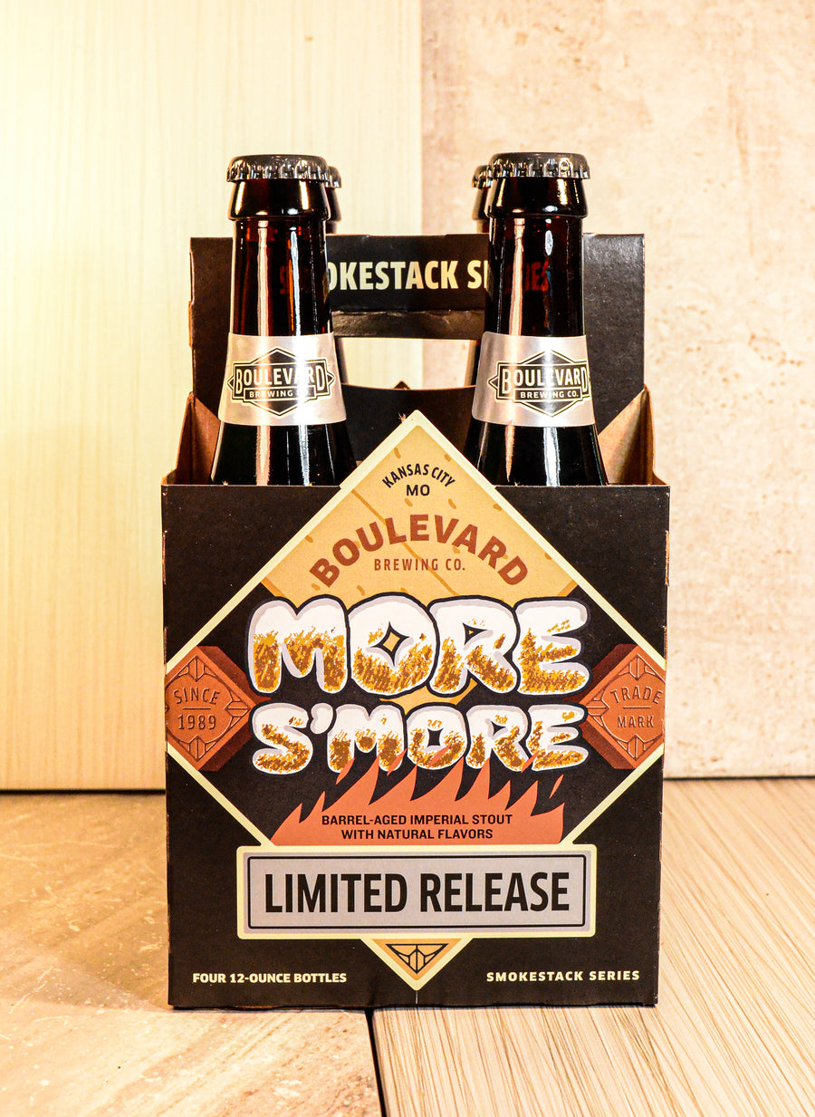 Boulevard Brewing, More S'More Imperial Stout 4 PACK