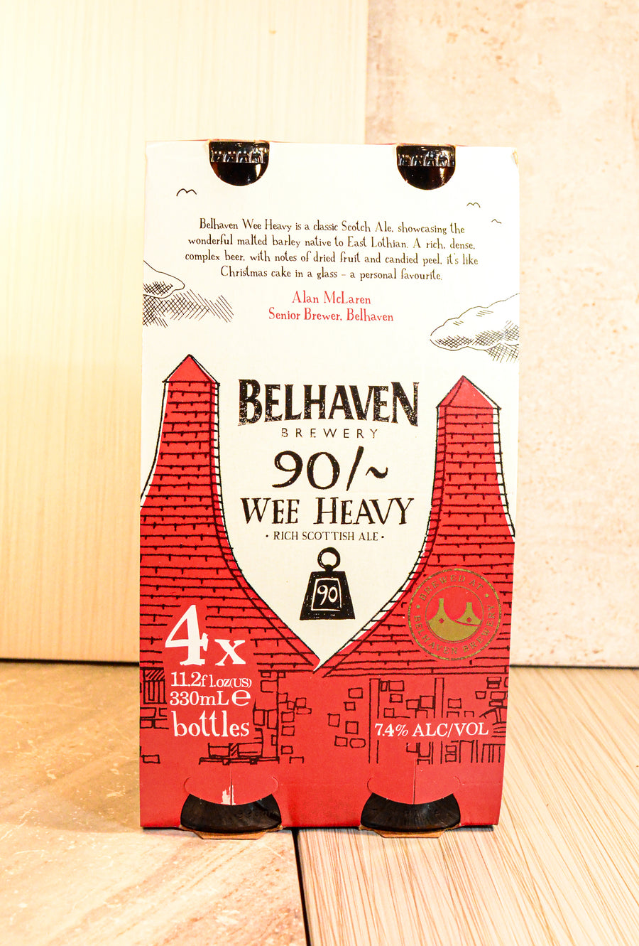 Belhaven Brewery, Wee Heavy Scotch Ale 4 PACK